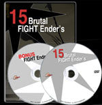 15 Brutal Fight Enders DVD